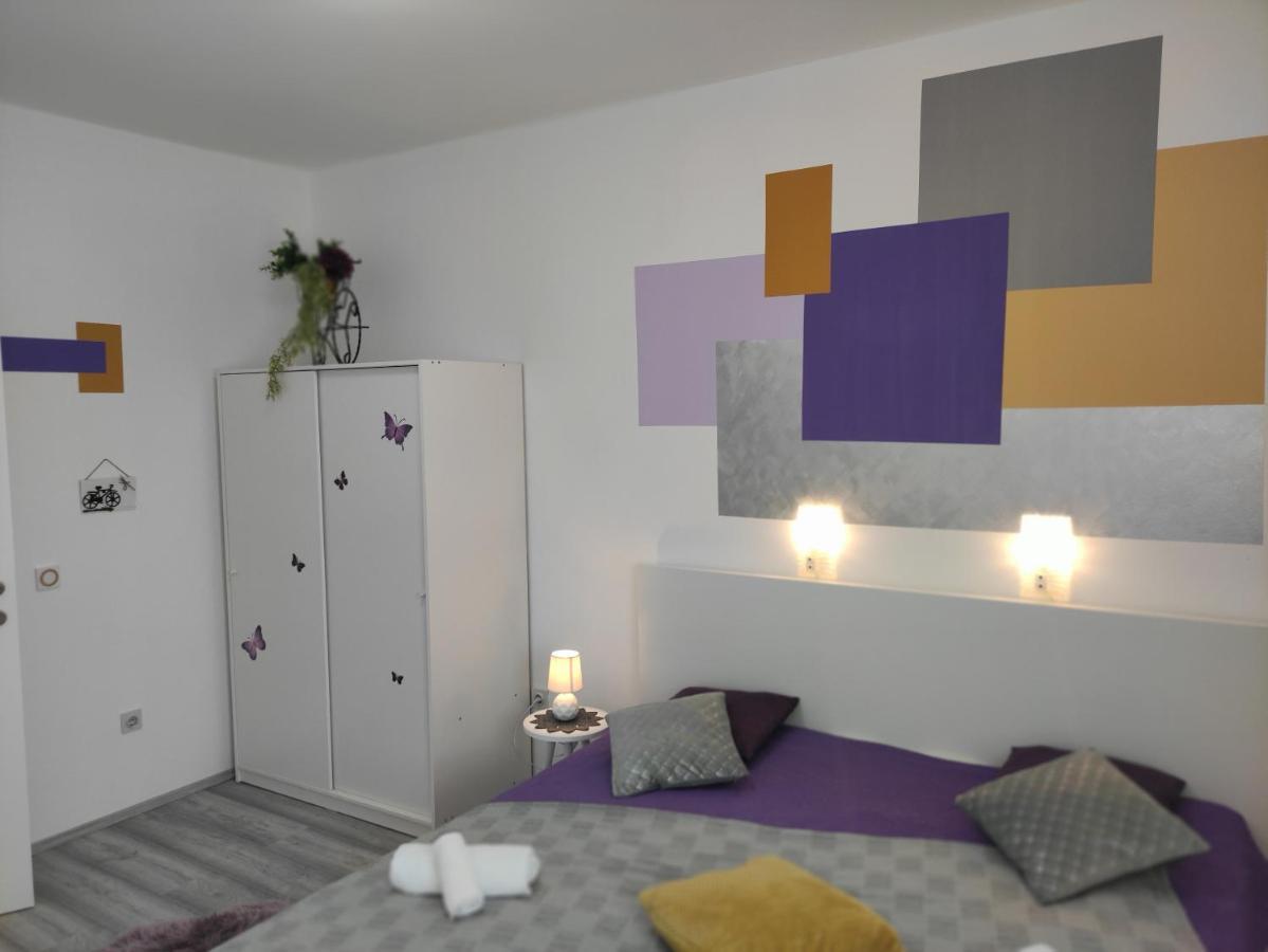 Apartman Iris S Terasom Rijeka Bagian luar foto