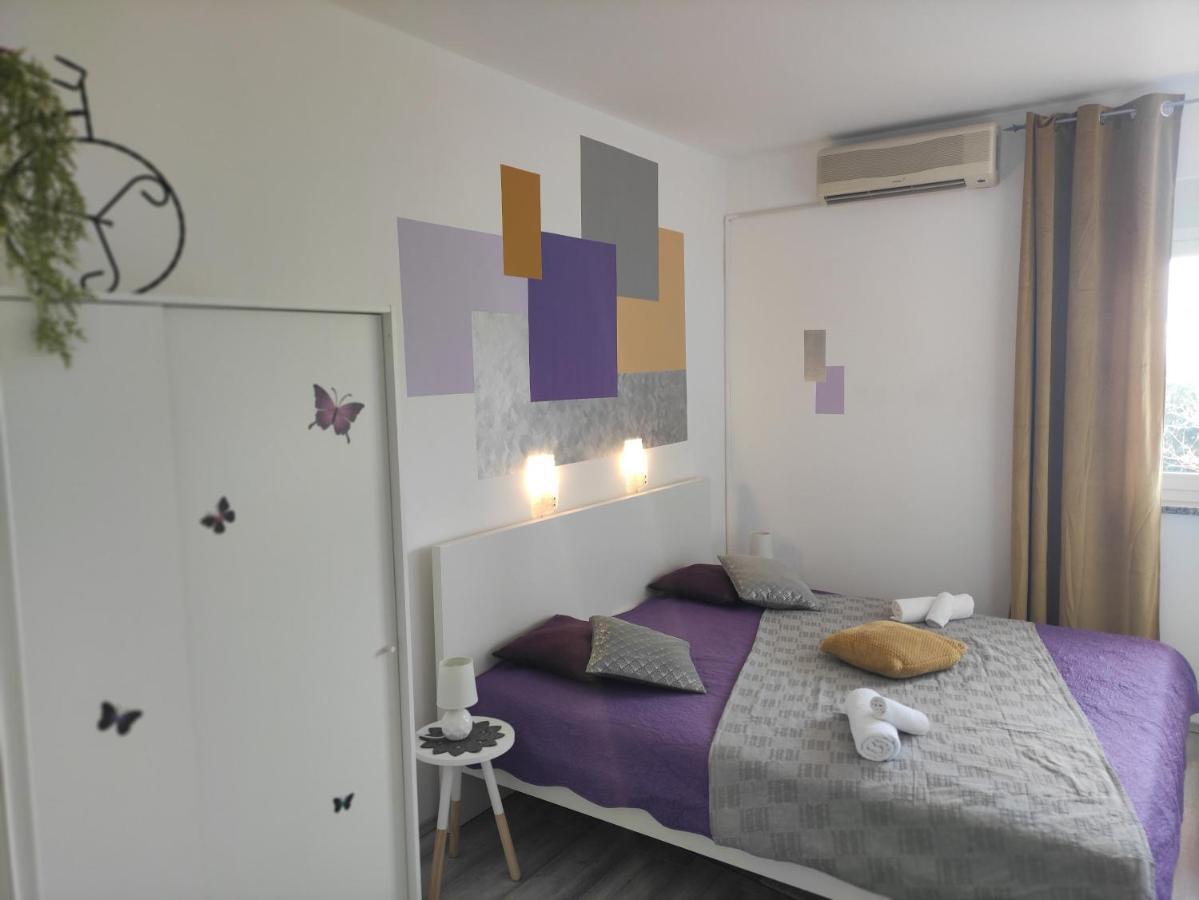 Apartman Iris S Terasom Rijeka Bagian luar foto