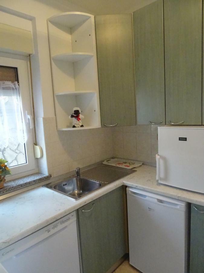 Apartman Iris S Terasom Rijeka Bagian luar foto