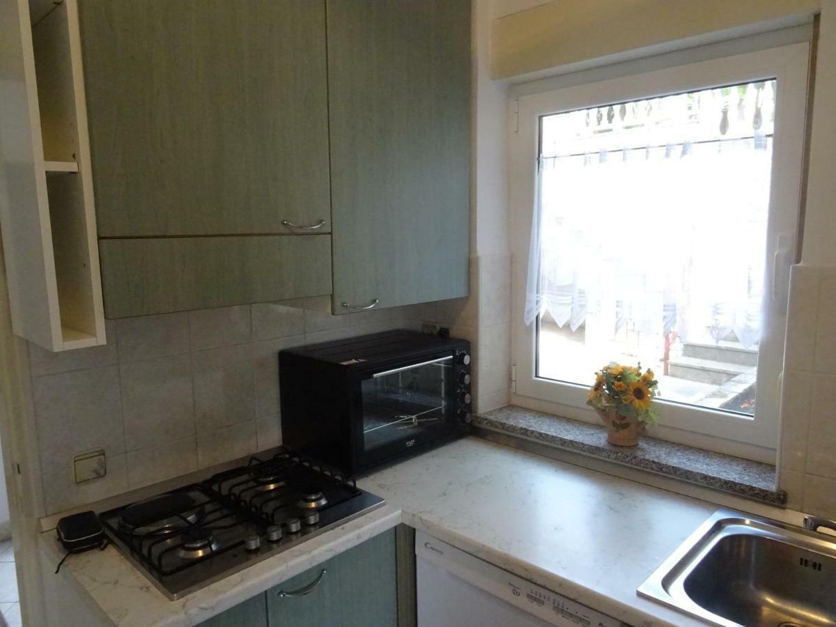 Apartman Iris S Terasom Rijeka Bagian luar foto