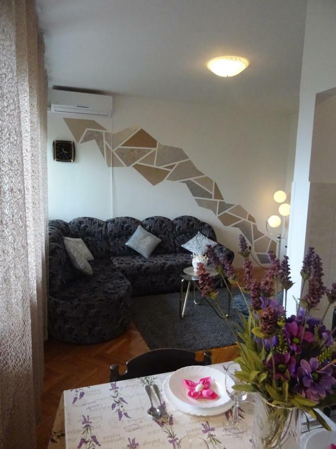 Apartman Iris S Terasom Rijeka Bagian luar foto
