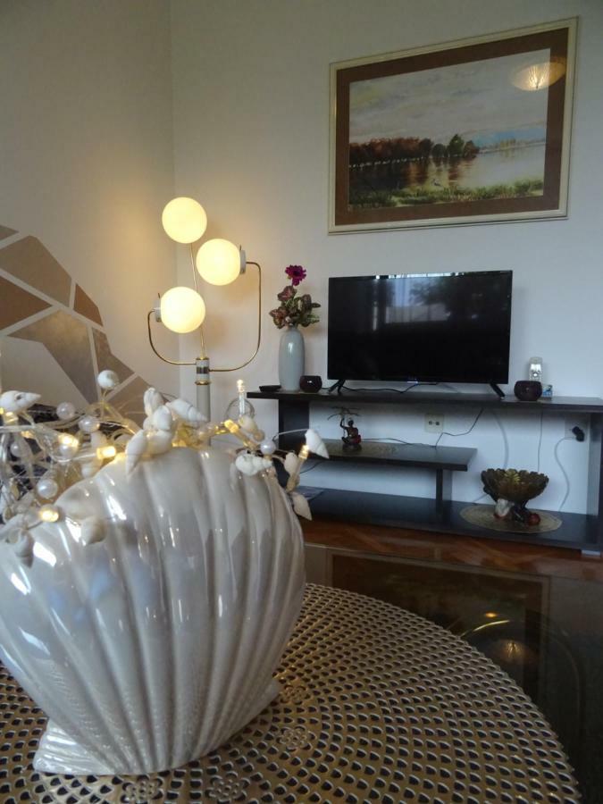 Apartman Iris S Terasom Rijeka Bagian luar foto