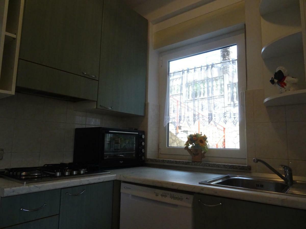 Apartman Iris S Terasom Rijeka Bagian luar foto