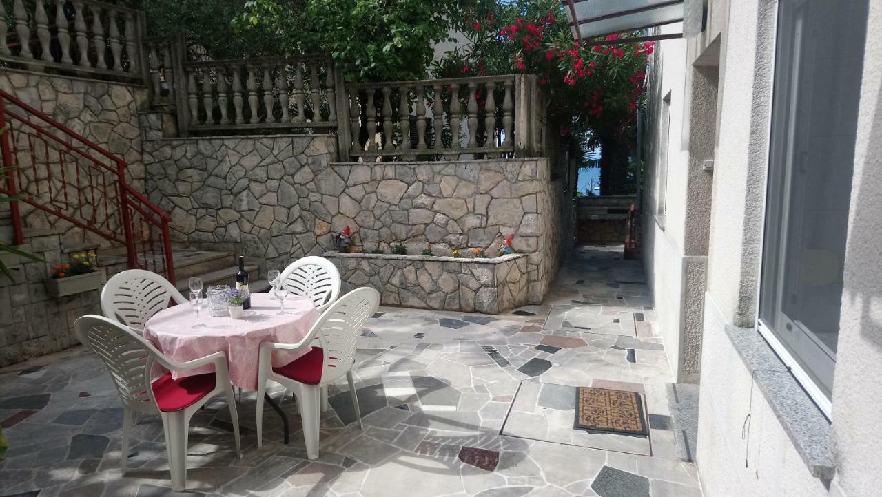 Apartman Iris S Terasom Rijeka Bagian luar foto